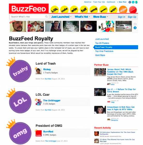 Lord of Trash on BuzzFeed