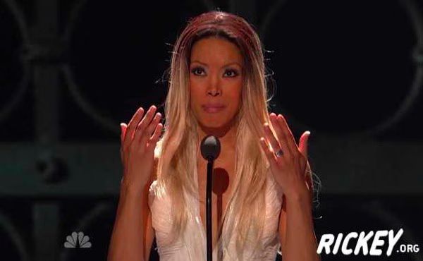 Lys Agnes  Bring Me To Life  America s Got Talent