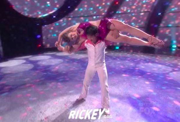 Melanie Moore and Marko Germar dance Disco.jpg Melanie Moore and Marko Germar dance Disco