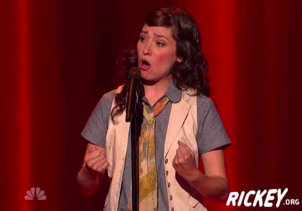 Melissa Villasenor  America s Got Talent Semi Finals