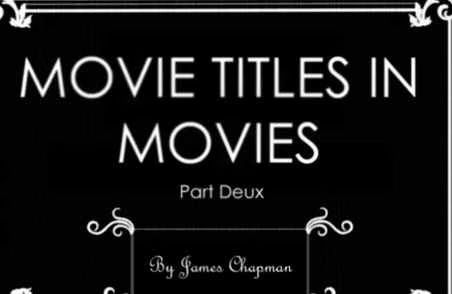 Movie Titles in Movies