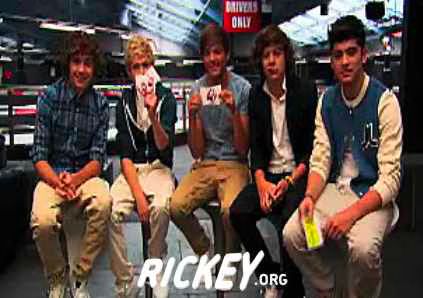 One Direction  4Music Interview