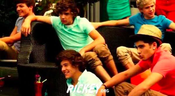 One Direction  Behind the Scenes at Heat Photo Shoot