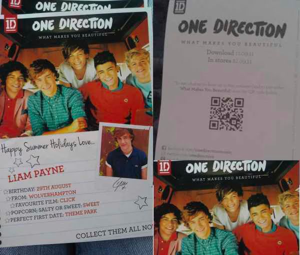 One Direction - What Makes You Beautiful Promo.jpg One Direction What Makes You Beautiful Promo