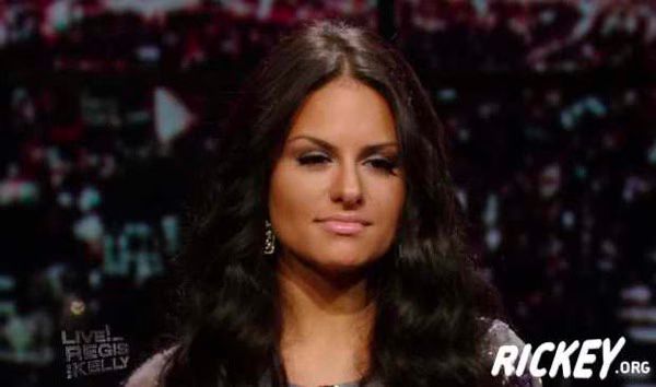 Pia Toscano  This Time  Live with Regis and Kelly