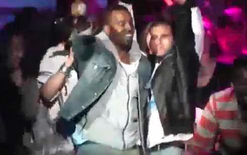 Prince and Kanye West Sweden