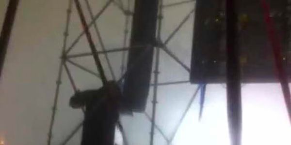 Pukkelpop Festival Stage Collapse  Video