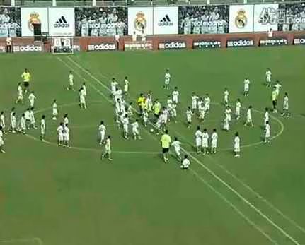 Real Madrid vs 109 Kids in China  Video