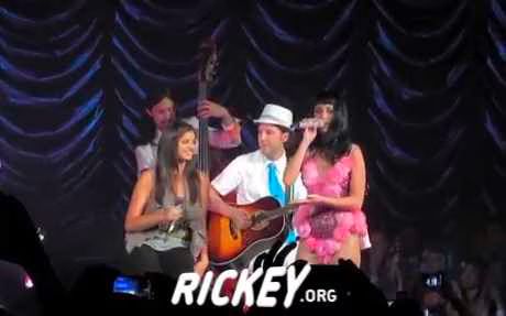 Rebecca Black and Katy Perry  Friday  Video