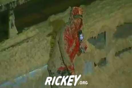 Reporter gets covered with raw sewage reporting on Hurricane Irene  Video