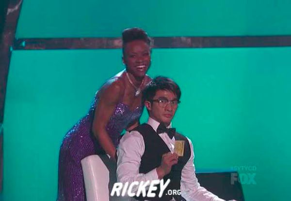 Sasha Mallory and Marko Germar  Broadway