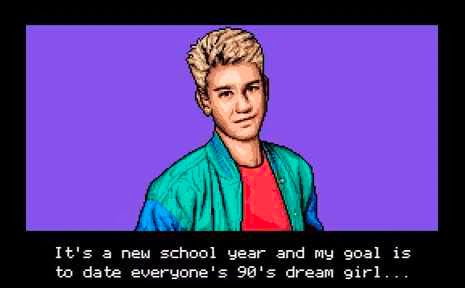 Saved by the Bell Interactive Game