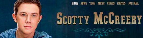 Scotty McCreery and Lauren Alaina Web Sites go live 02 2011 08 05