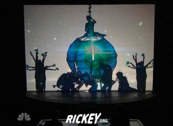 Silhouettes  America s Got Talent Semifinals