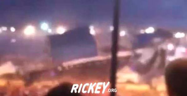Sugarland Concert Stage Collapse  Indiana State Fair  Video