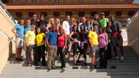 The Amazing Race Cast Announced