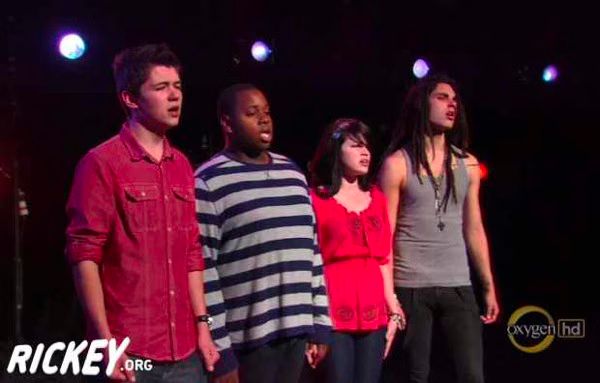 The Glee Project  Generosity  Results