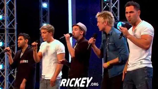 The Keys  I Need A Dollar  The X Factor Audition