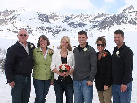 Track Palin and wife Britta welcome baby girl