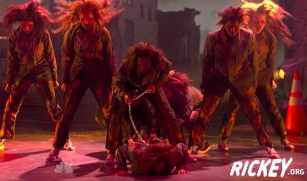 West Springfield Dance Team   America s Got Talent Semi Finals