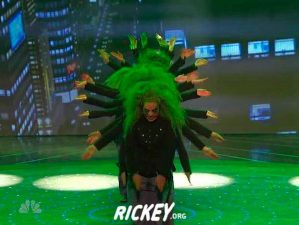 West Springfield Dance Team  America s Got Talent WIld Card