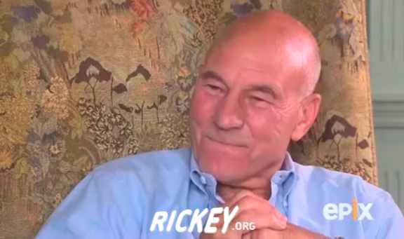 William Shatner and Patrick Stewart reflect on Star Trek