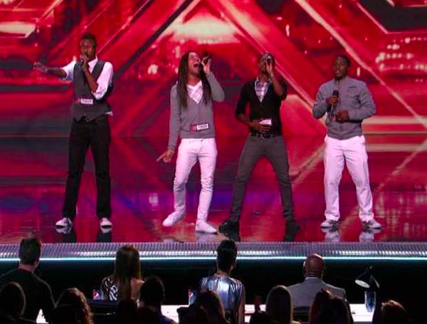 4Shore  End of the Road  The X Factor Audition