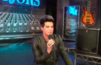 Adam Lambert is the Executive Producer of his new album