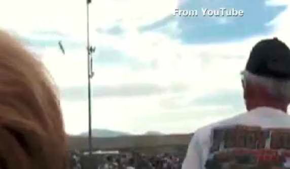 Airplane Crashes Into Spectators at Nevada Air Race.jpg Airplane Crashes Into Spectators at Nevada Air Race