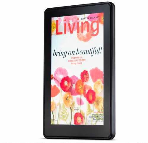 Amazon unveils new Kindle Fire and Kindle Touch