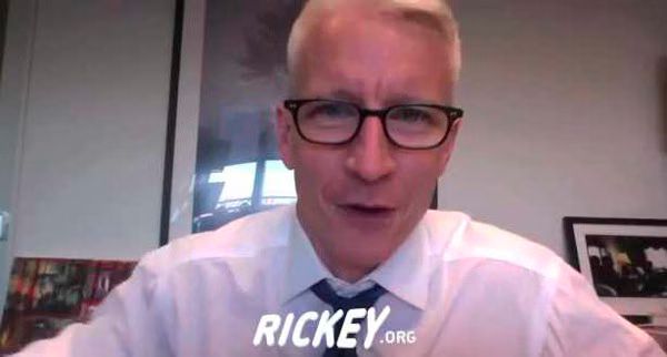 Ask Anderson Cooper  Can We Expect Giggling on  Anderson