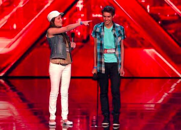 Ausem  The X Factor Audition