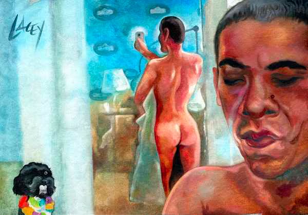 Barack Obama Scarlett Johansson