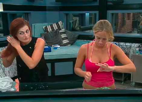 Big Brother 13  HOH Competition Part 2 Spoilers  09 10 2011
