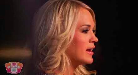 Carrie Underwood  I Heart Radio Music Festival Interview