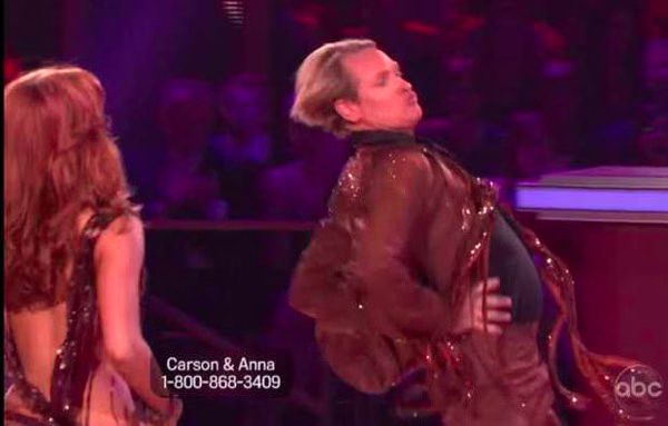 Carson Kressley and Anna Trebunskaya  Cha Cha Cha  Dancing with the Stars