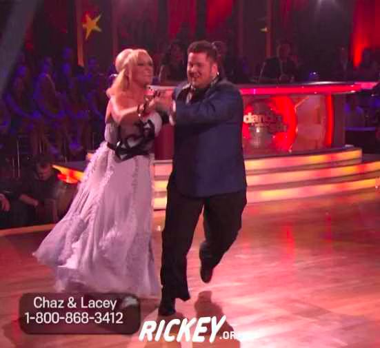 Chaz Bono and Lacey Schwimmer  Quickstep  Dancing with the Stars