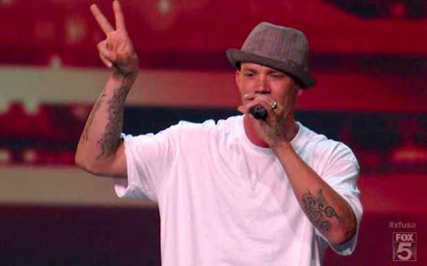 Chris Rene  Young Homie  The X Factor Audition