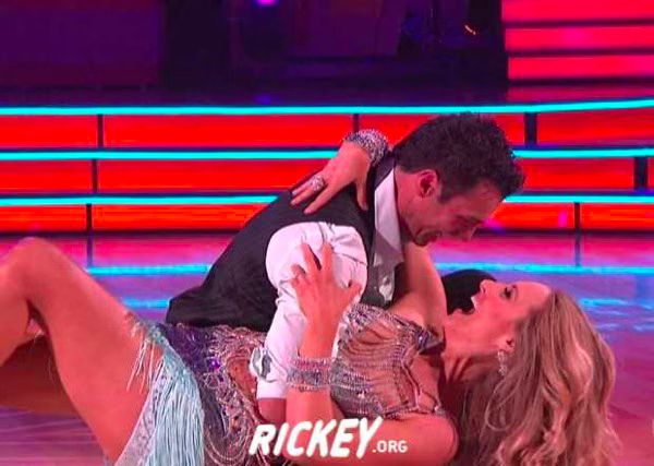Chynna Phillips and Tony Dovolani  Jive  Dancing with the Stars