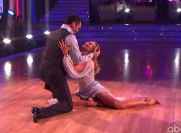 Chynna Phillips and Tony Dovolani  Viennese Waltz  Dancing with the Stars