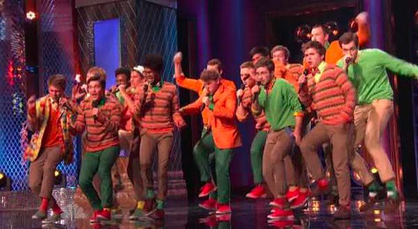 Dartmouth Aires  Higher Ground  The Sing Off Video