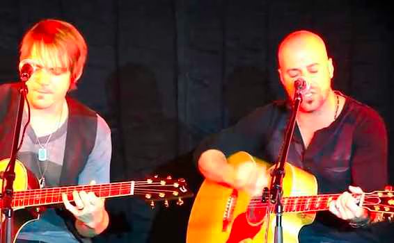 Daughtry  Crawling Back To You  Acoustic