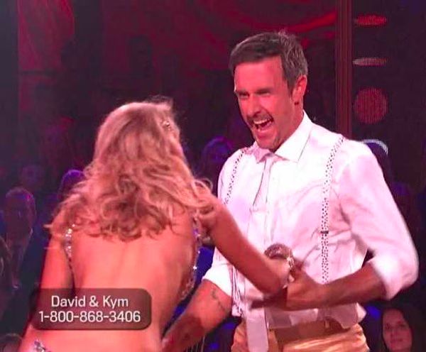 David Arquette and Kym Johnson  Jive  Dancing with the Stars