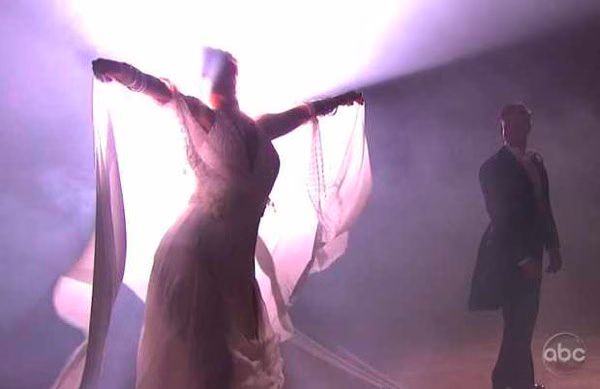 David Arquette and Kym Johnson  Viennese Waltz  Dancing with the Stars