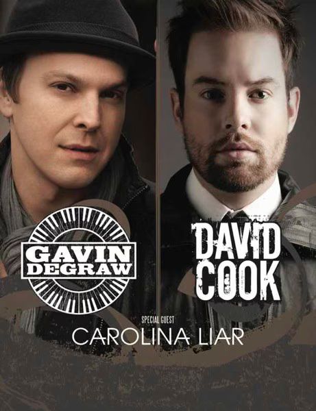 David Cook Announces 2011 Tour Dates with Gavin DeGraw.jpg David Cook Announces 2011 Tour Dates with Gavin DeGraw