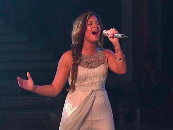 Demi Lovato  Skyscraper  Dancing with the Stars