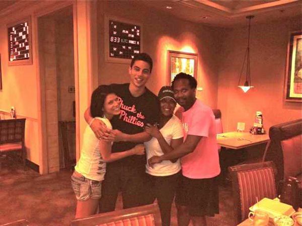 Dominic Briones with Big Brother 13 Pajama Jammers in Las Vegas  Video