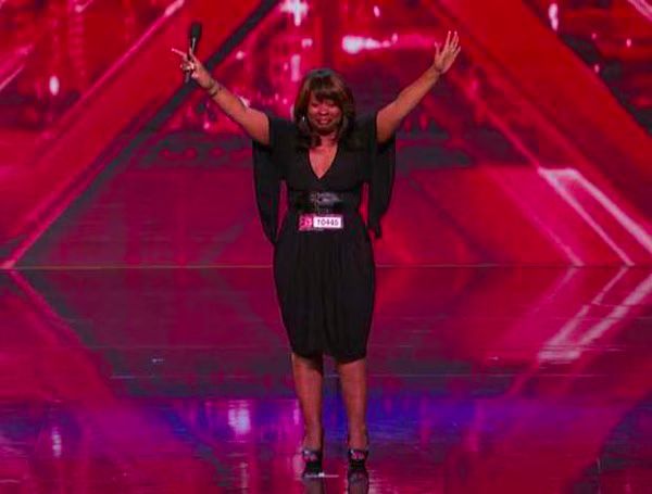 Elaine Gibbs  You ve Got A Friend  The X Factor Audition