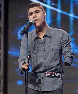 Emmanuel Kelly axed from The X Factor