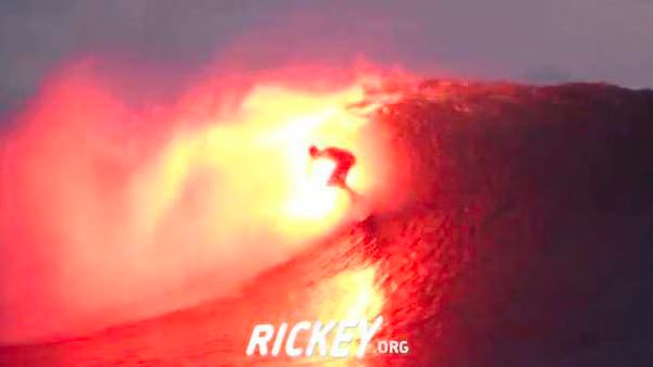 Fire Surfing  Video